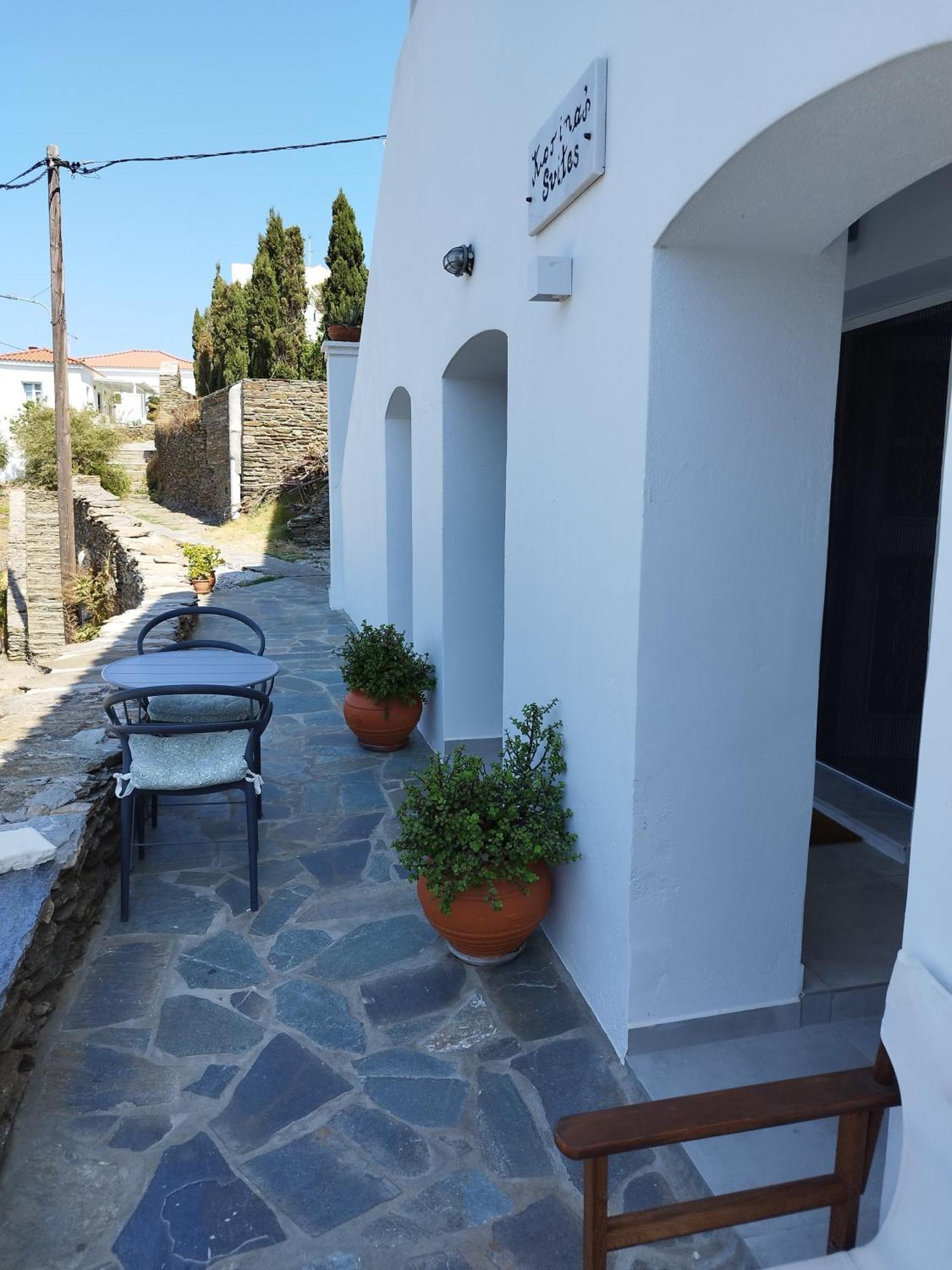 Korina'S Suites Andros Town Exterior photo